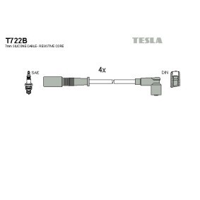 Compre Jogo de cabos de ignição da TESLA T722B a um preço baixo por 17,18 €