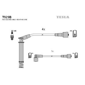 Compre Jogo de cabos de ignição da TESLA T929B a um preço baixo por 26,02 €