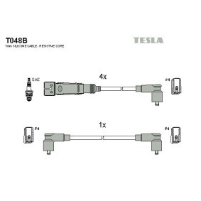 Compre Jogo de cabos de ignição da TESLA T048B a um preço baixo por 32,17 €