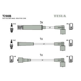 Compre Jogo de cabos de ignição da TESLA T288B a um preço baixo por 32,62 €