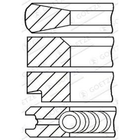 Comprar Juego de aros de pistón de GOETZE ENGINE 08-171200-10 a bajo precio de 60,18 €