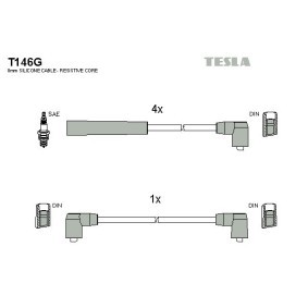 Compre Jogo de cabos de ignição da TESLA T146G a um preço baixo por 25,23 €