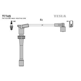 Compre Jogo de cabos de ignição da TESLA T774S a um preço baixo por 34,72 €