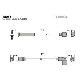 Compre Jogo de cabos de ignição da TESLA T908B a um preço baixo por 22,68 €