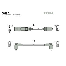 Acquista Kit cavi candele da TESLA T040B a buon mercato per soli 43,47 €