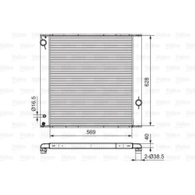 Kjøp Radiator, motorkjøling av VALEO 701547 til den lave prisen 3255,64 NOK