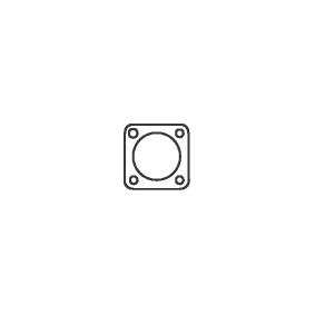 Dichtung, Abgasrohr von DINEX