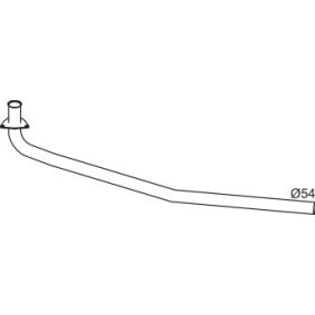Abgasrohr 64126