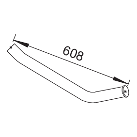 Abgasrohr 64690