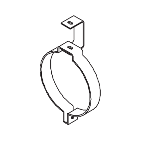 Halter, Schalldämpfer 64840
