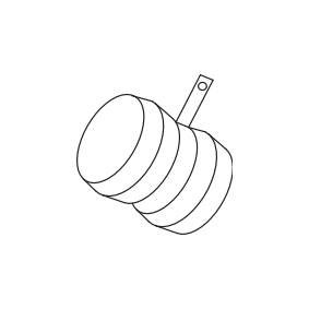 Abgasrohr von DINEX 67102
