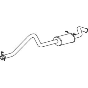 Endschalldämpfer 36304 von DINEX günstig für 174,87 € online kaufen