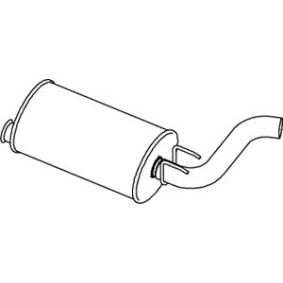Endschalldämpfer 66335 von DINEX günstig für 79,69 € online kaufen