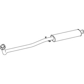 Vorschalldämpfer 66328
