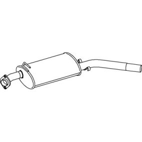 Endschalldämpfer 66370 von DINEX günstig für 109,50 € online kaufen
