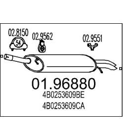 Endschalldämpfer 01.96880 von MTS günstig für 113,09 € online kaufen