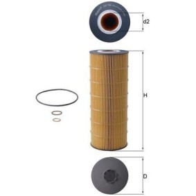 Achetez des Kit de montage, compresseur MAHLE ORIGINAL 030 TA 14665 000 à prix pour 52,41 €