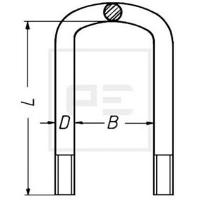 Federbride von PETERS ENNEPETAL 035.199-50A