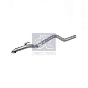Abgasrohr von DT Spare Parts