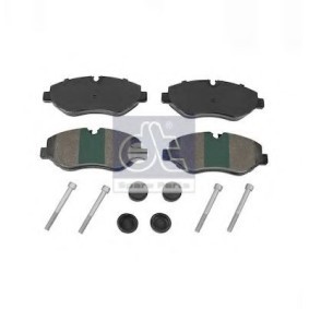 Compre Pastilhas de travão da DT Spare Parts 4.90938SP a um preço baixo por 29,23 €