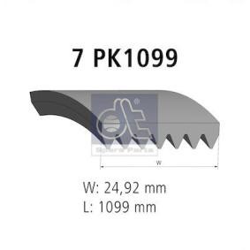 Achetez des Courroie Poly-V DT Spare Parts 6.31541 à prix pour 25,96 €