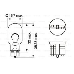 Comprar Lámpara de DT Spare Parts 9.78162 a bajo precio de 2,30 €