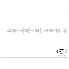 Comprar Latiguillo de freno de CORTECO 19037199 a bajo precio de 20,84 €