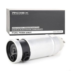 Osta Polttoainepumppu RIDEX:llä 458F0151 edullisesti hintaan 249,37 €