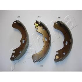 Comprar Juego de zapatas de frenos de ASHIKA 55-03-309 a bajo precio de 32,65 €