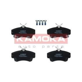 Achetez des Plaquettes de frein KAMOKA JQ101272 à prix pour 41,46 €