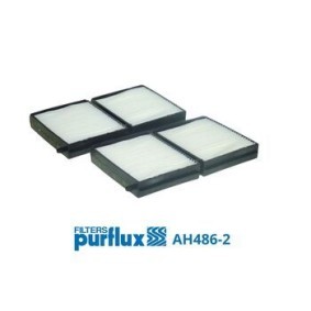 Comprar Filtro de habitáculo de PURFLUX AH486-2 a bajo precio de 17,00 €