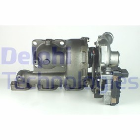 Turbolader von DELPHI HRX181