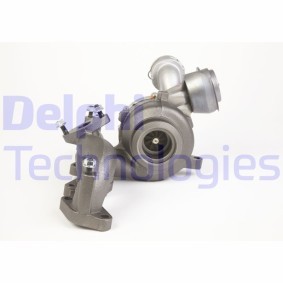 Turbolader von DELPHI HRX107