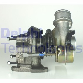 Turbolader von DELPHI