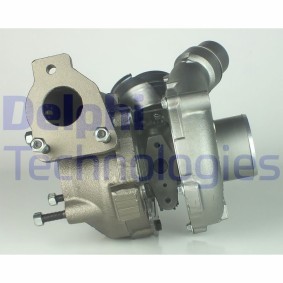 Turbolader von DELPHI HRX157
