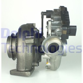Turbolader von DELPHI HRX158