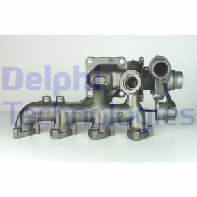 Turbolader von DELPHI