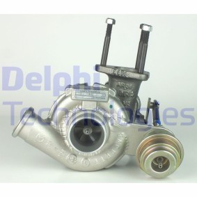 VAUXHALL Turbolader von DELPHI