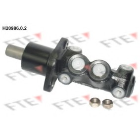 Comprar Cilindro principal de freno de FTE H20986.0.2 a bajo precio de 115,65 €