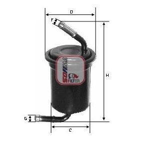 Köp Bränslefilter av SOFIMA S 1664 B till det låga priset 417,15 kr