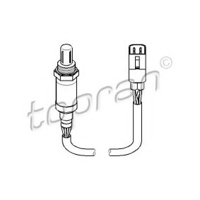 Acquista Sonda lambda da TOPRAN 300 591 a buon mercato per soli 46,18 €