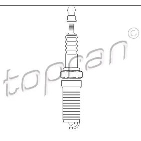 Achetez des Bougie d'allumage TOPRAN 300 845 à prix pour 38,51 €