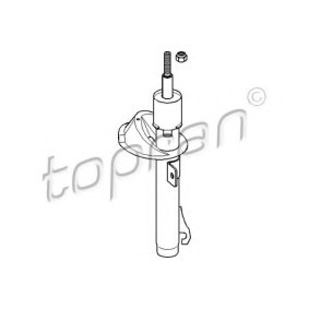Stoßdämpfer 301 046 für Fiesta Mk4 Kastenwagen (JVS) für 54,37 CHF