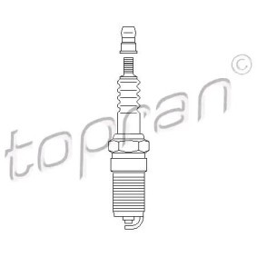 Achetez des Bougie d'allumage TOPRAN 300 839 à prix pour 6,03 €