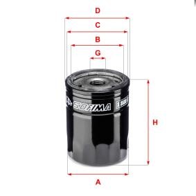 Achetez des Filtre à huile SOFIMA S 3530 R à prix pour 9,51 €