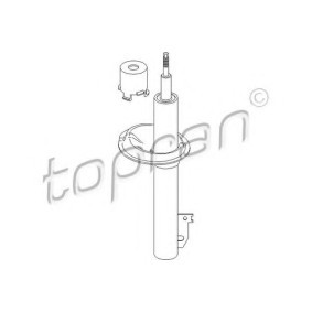 Stoßdämpfer von TOPRAN