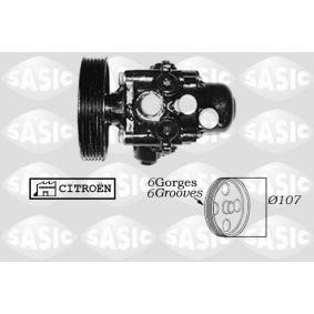 Osta Ohjaustehostimen pumppu SASIC:llä 7070029 edullisesti hintaan 420,84 €