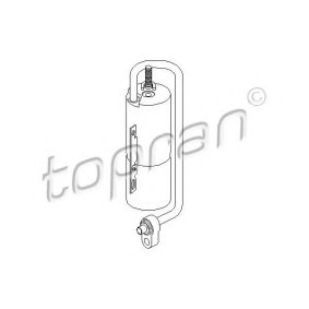 Köp AC-torkfilter av TOPRAN 207 184 till det låga priset 283,14 kr