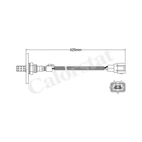 Achetez des Sonde lambda CALORSTAT by Vernet LS120007 à prix pour 58,24 €
