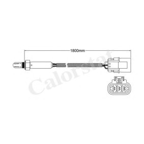 Comprar Sonda lambda de CALORSTAT by Vernet LS130154 a bajo precio de 93,63 €